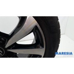 Citroen - C3 - Velgen set + banden