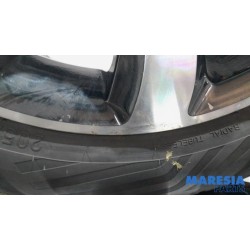 Citroen - C3 - Velgen set + banden