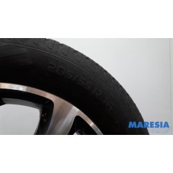 Citroen - C3 - Velgen set + banden