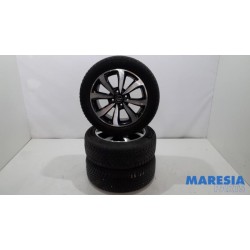 Citroen - C3 - Velgen set + banden