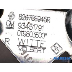 Renault - Trafic - Sliding door lock mechanism, right