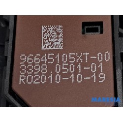 Citroen - DS3 - ESP switch