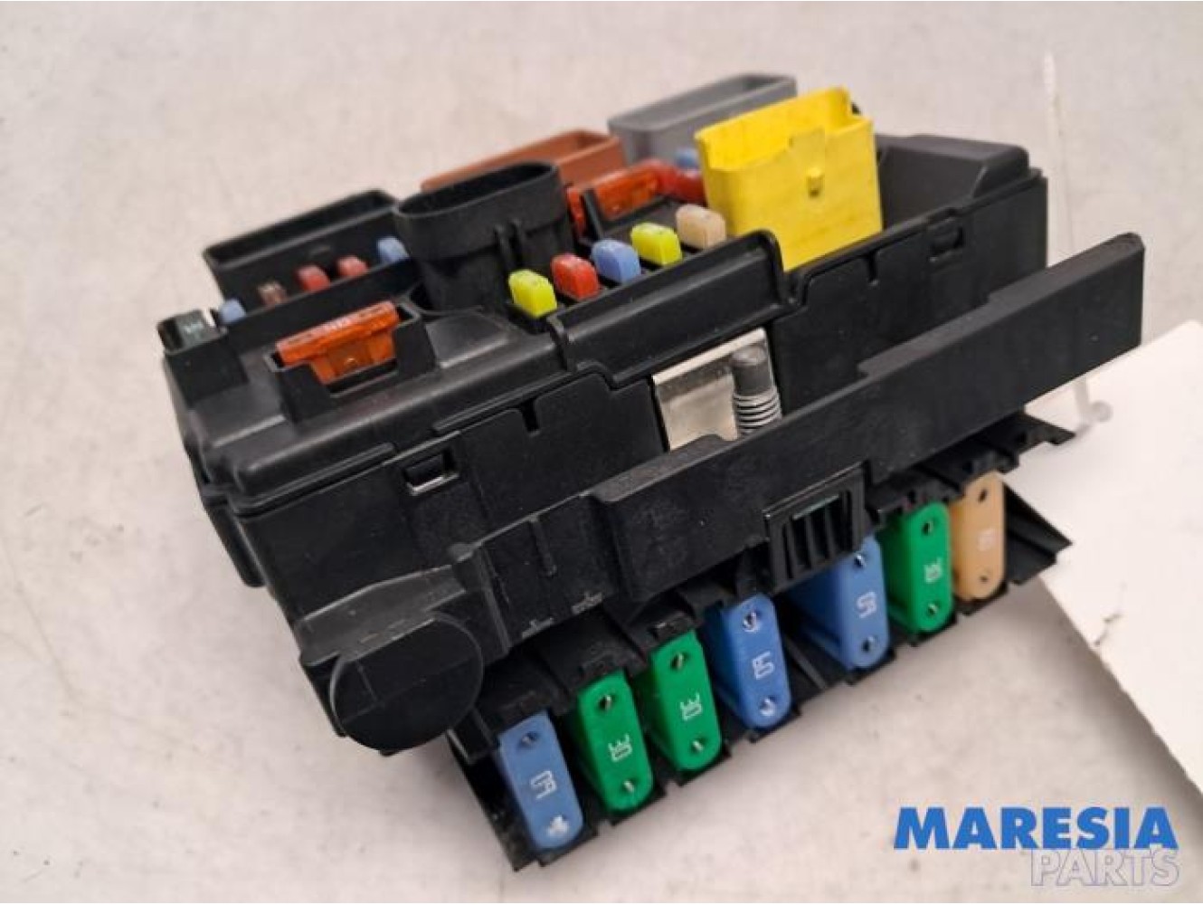 Citroen - DS3 - Fuse box