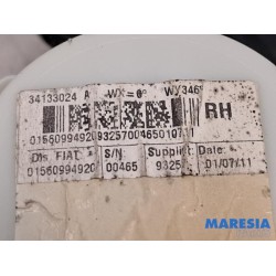 Alfa Romeo - Giulietta - Front seatbelt, right