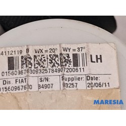Alfa Romeo - Giulietta - Sicherheitsgurt links hinten