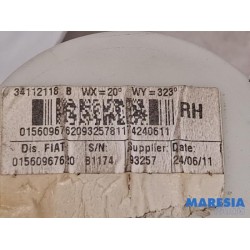 Alfa Romeo - Giulietta - Rear seatbelt, right
