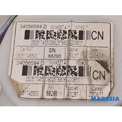 Alfa Romeo - Giulietta - Veiligheidsgordel midden-achter