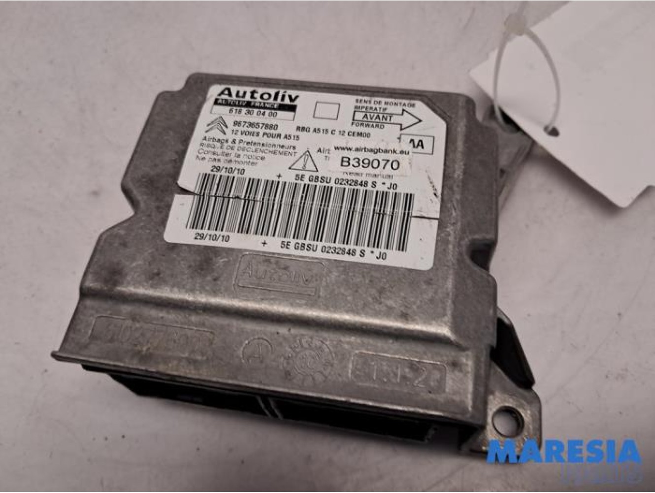 Citroen - DS3 - Airbag Module