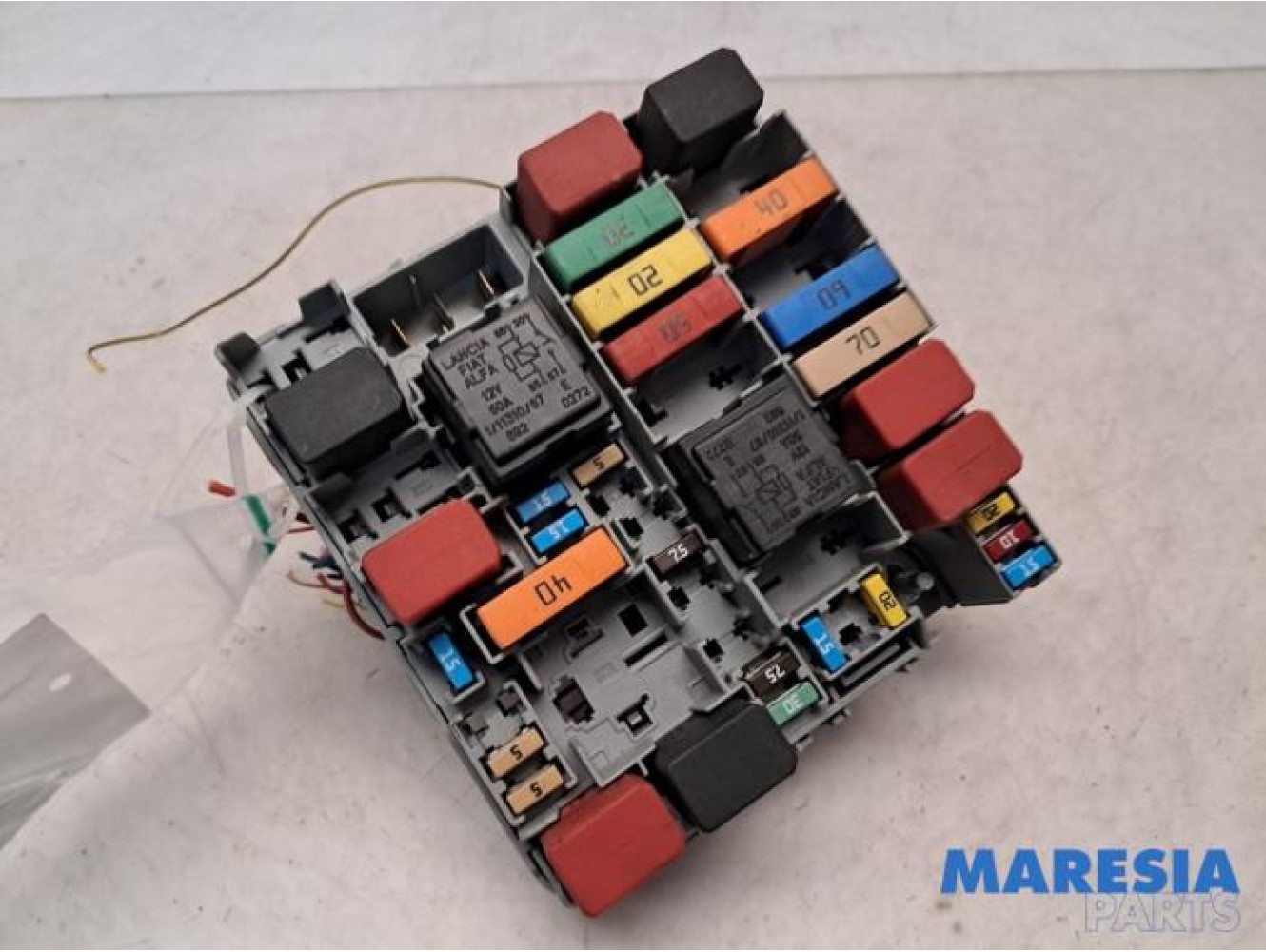 Alfa Romeo - Giulietta - Fuse box
