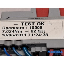 Alfa Romeo - Giulietta - Fuse box