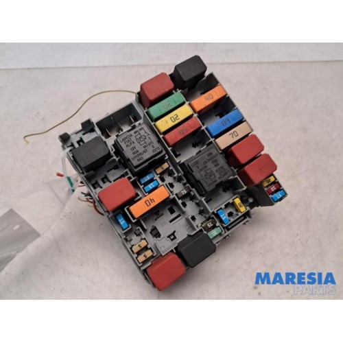 Alfa Romeo - Giulietta - Fuse box