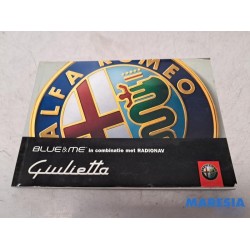 Alfa Romeo - Giulietta - Instruction Booklet