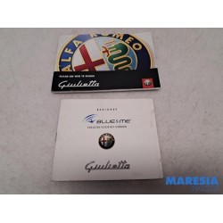 Alfa Romeo - Giulietta - Instruction Booklet