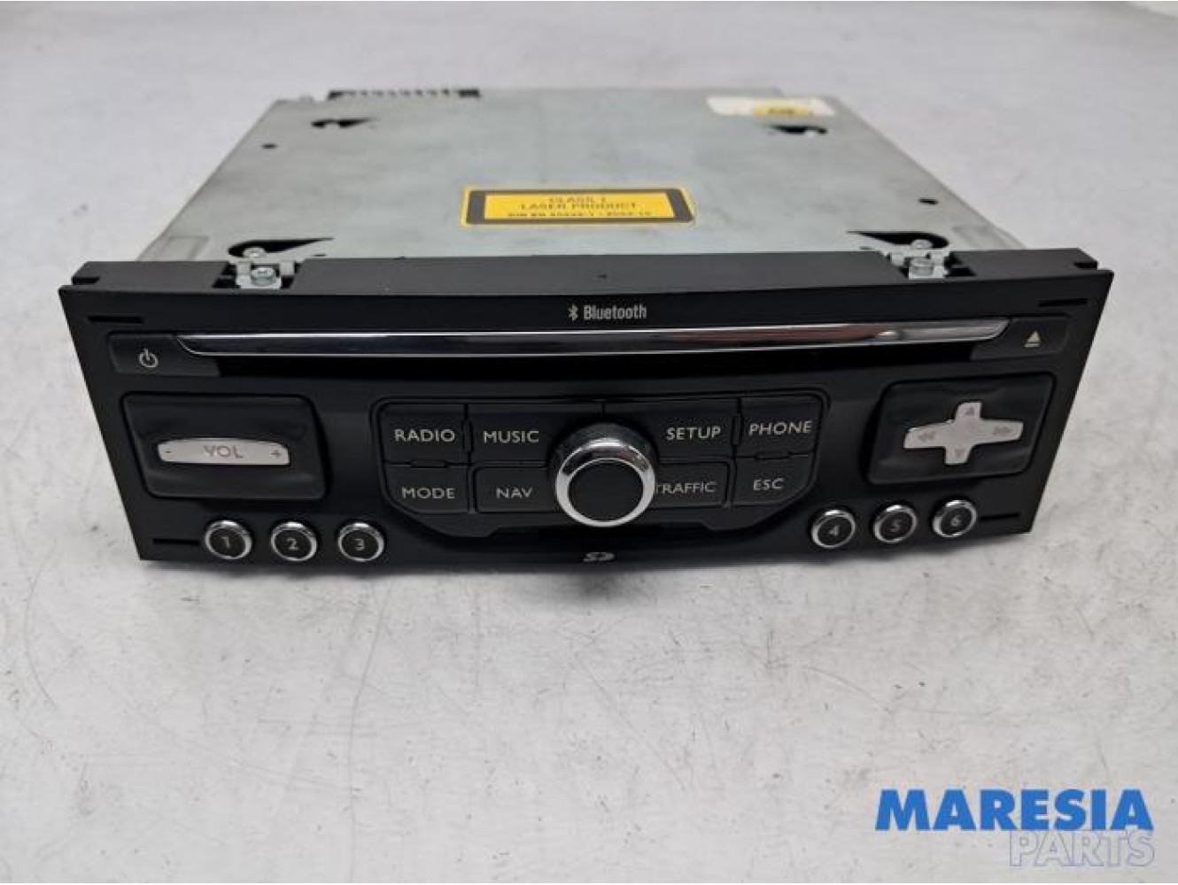 Citroen - DS3 - Radio CD player