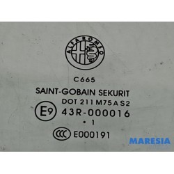 Alfa Romeo - Giulietta - Portierruit 4Deurs links-achter
