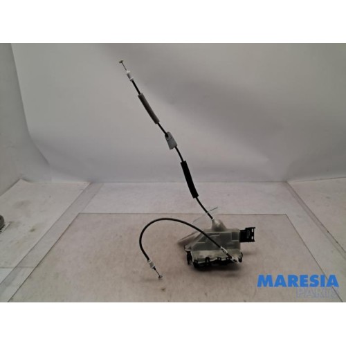 Citroen - C3 - Rear door mechanism 4-door, right