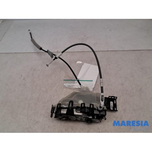 Citroen - C3 - Front door lock mechanism 4-door, right