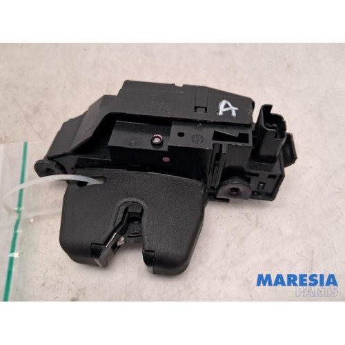 Citroen - C3 - Tailgate lock mechanism