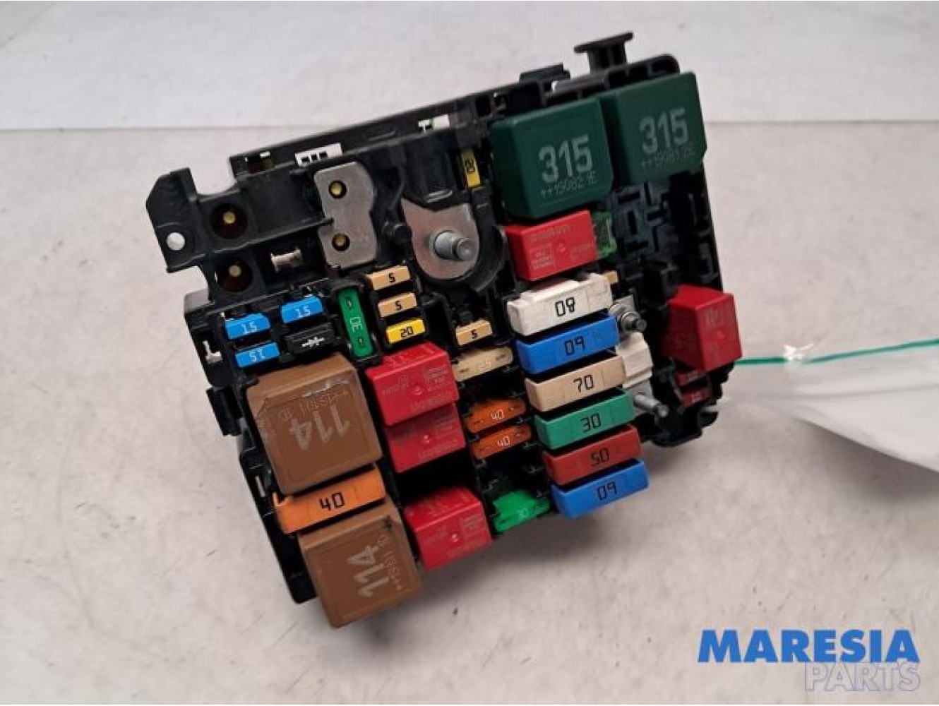Citroen - C3 - Fuse box