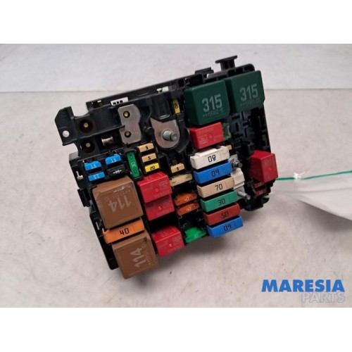 Citroen - C3 - Fuse box