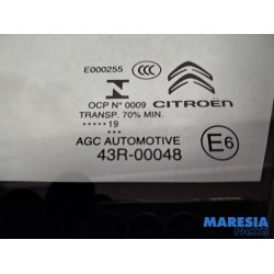 Citroen - C3 - Quarter light, front left