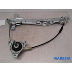 Citroen - C3 - Rear door window mechanism 4-door, left