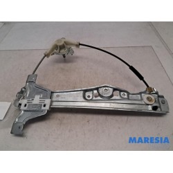 Citroen - C3 - Rear door window mechanism 4-door, left