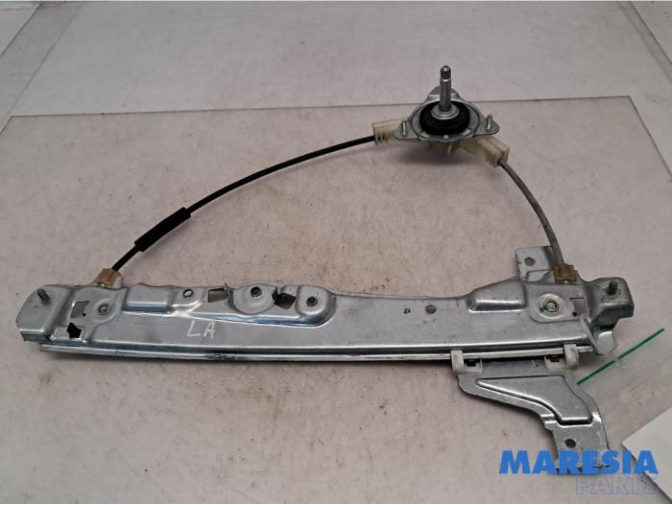 Citroen - C3 - Rear door window mechanism 4-door, left