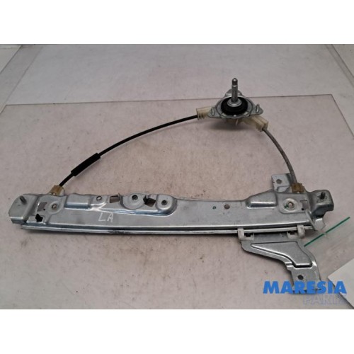 Citroen - C3 - Rear door window mechanism 4-door, left