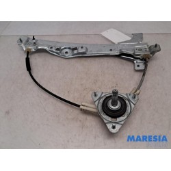 Citroen - C3 - Rear door window mechanism 4-door, right