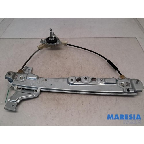 Citroen - C3 - Rear door window mechanism 4-door, right