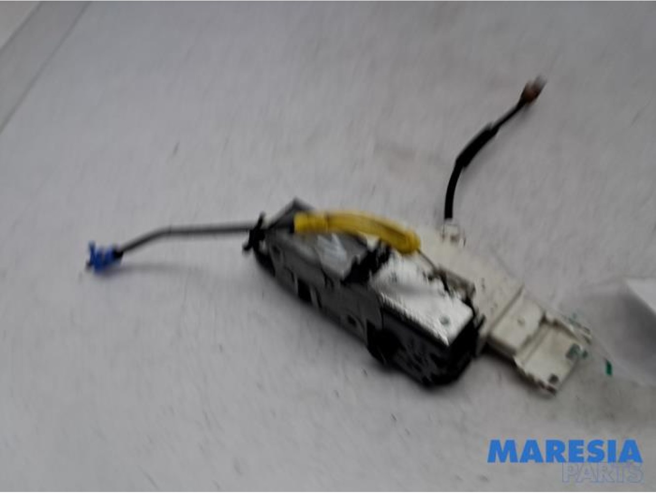 Citroen - Jumpy - Minibus/van rear door lock mechanism