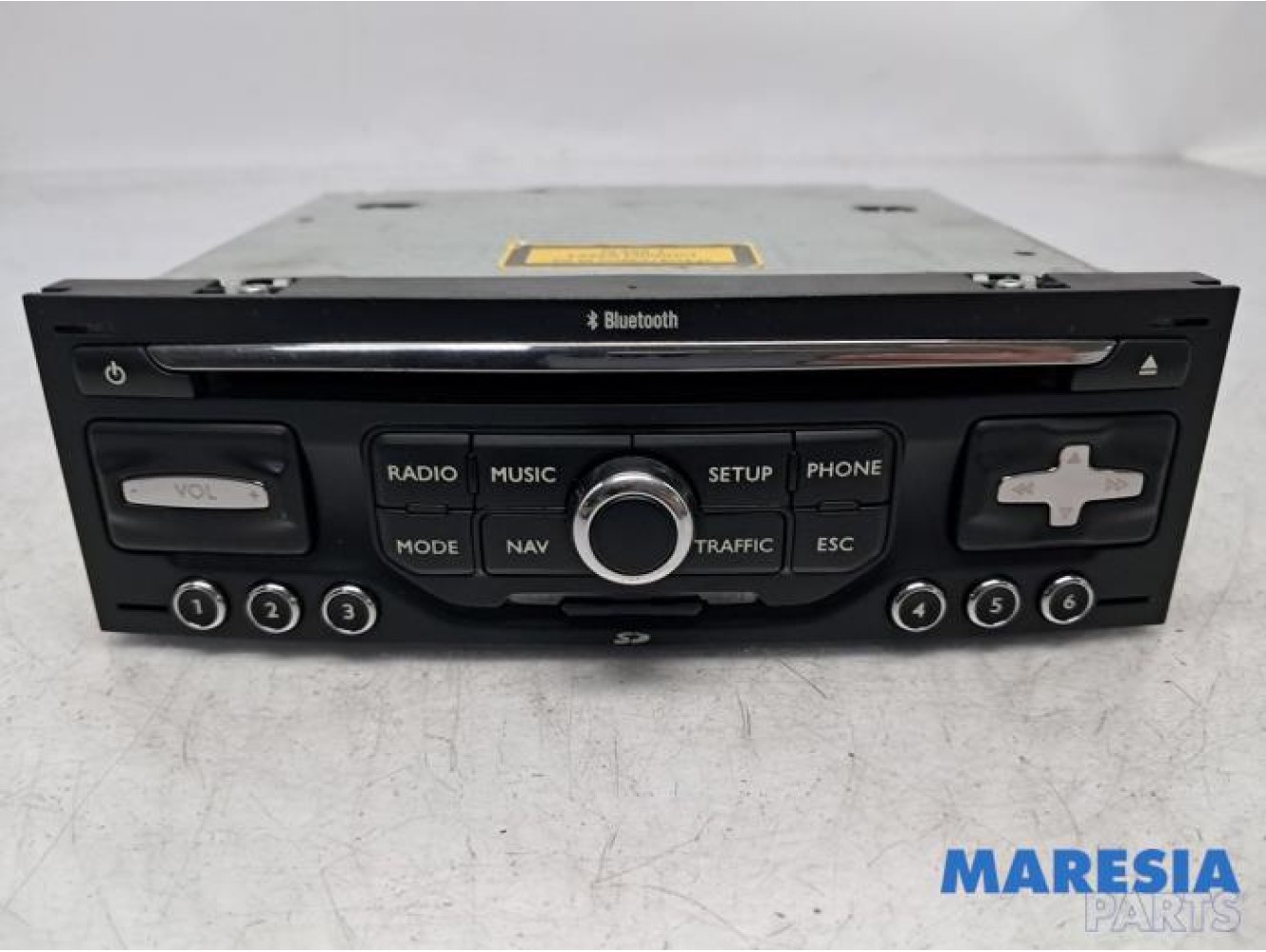 Citroen - Jumpy - Radio CD player