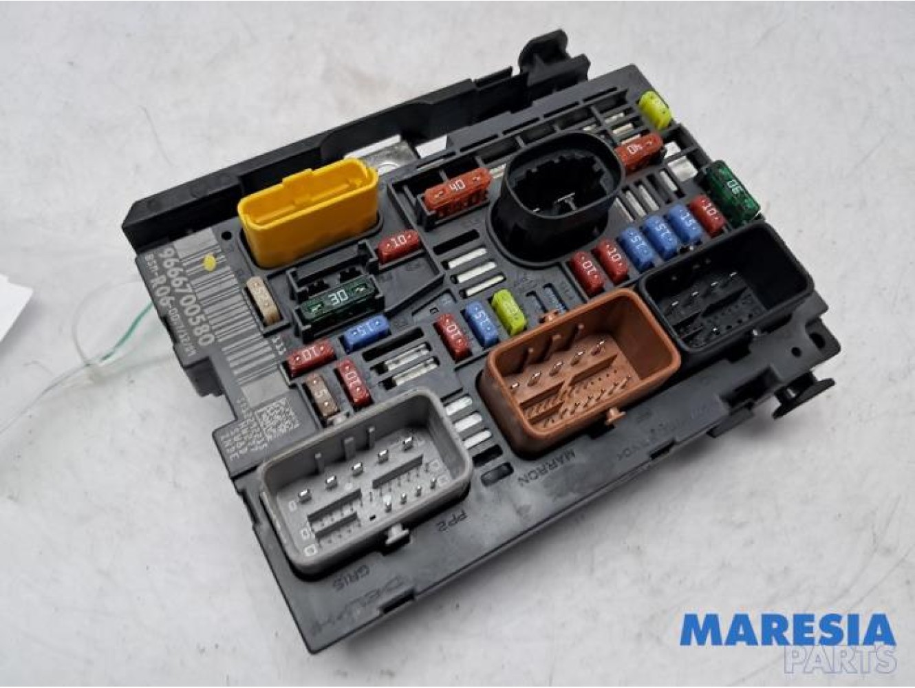 Citroen - Jumpy - Fuse box