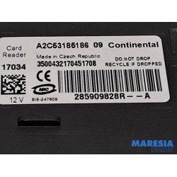 Renault - ZOE - Card reader (lock)