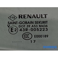 Renault - ZOE - Rear door window 4-door, left