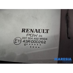 Renault - ZOE - Quarter light, front left
