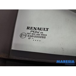 Renault - ZOE - Quarter light, front right