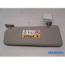 Renault - ZOE - Zonneklep
