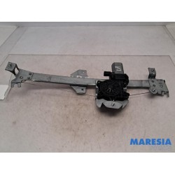 Renault - ZOE - Rear door window mechanism 4-door, left