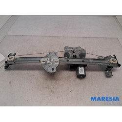 Renault - ZOE - Rear door window mechanism 4-door, left
