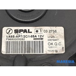 Citroen - DS3 - Fan motor