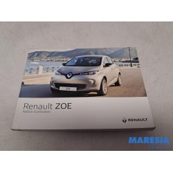 Renault - ZOE - Instruction Booklet