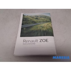 Renault - ZOE - Instruction Booklet