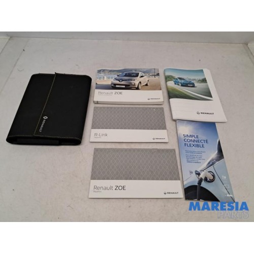 Renault - ZOE - Instruction Booklet