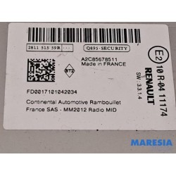 Renault - ZOE - Radio