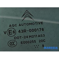 Citroen - C5 - Portierruit 4Deurs links-achter