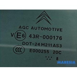 Citroen - C5 - Portierruit 4Deurs rechts-achter