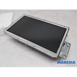 Citroen - C5 - Navigation display