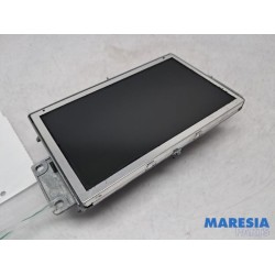Citroen - C5 - Navigation display